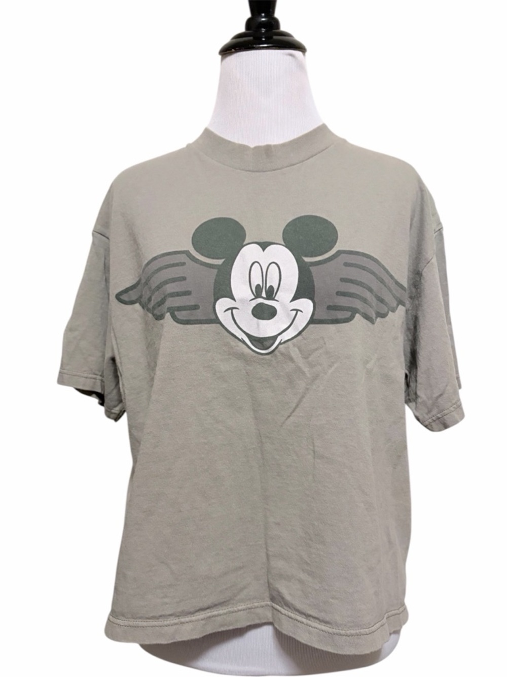 Mickey unlimited medium Mickey Mouse military style tee